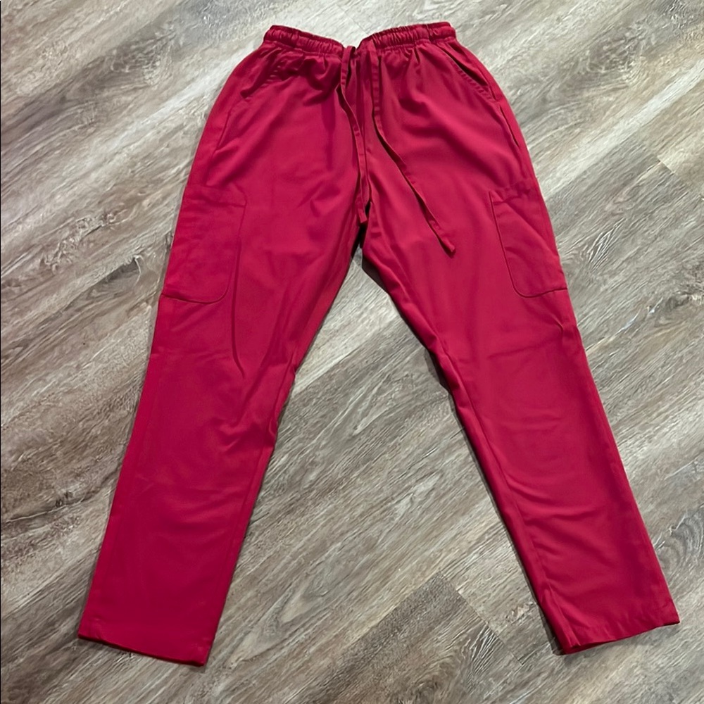 Royal Scrubs Scrub Pants Red/Pink